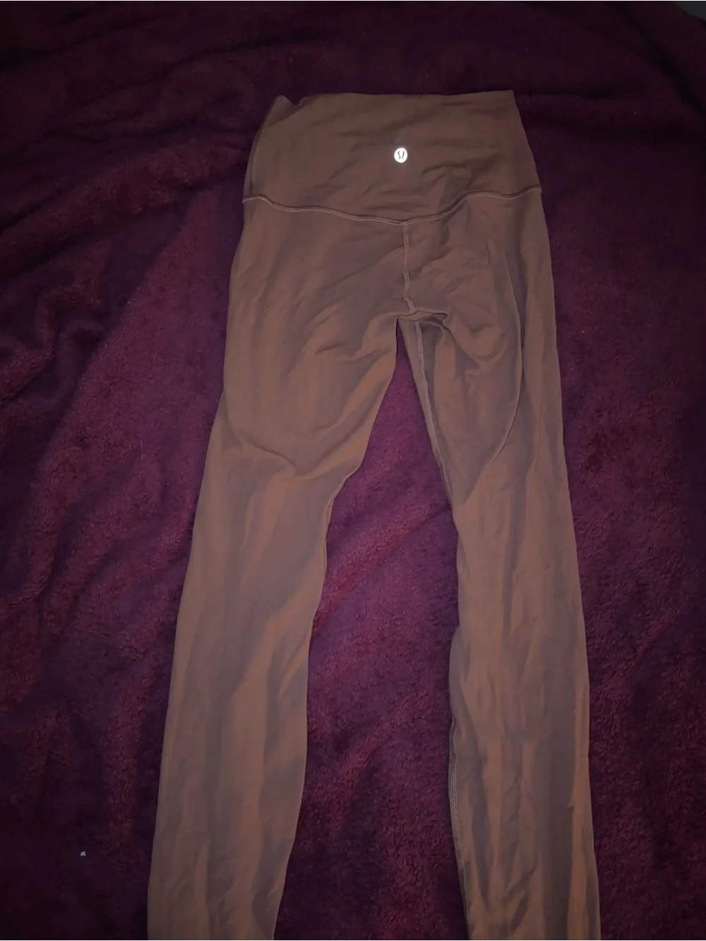 lululemon athletica Mauve High-Rise Leggings
